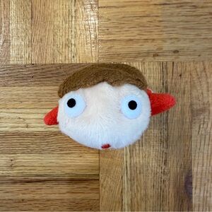 Ghibli Ponyo Plush Keychain Charm